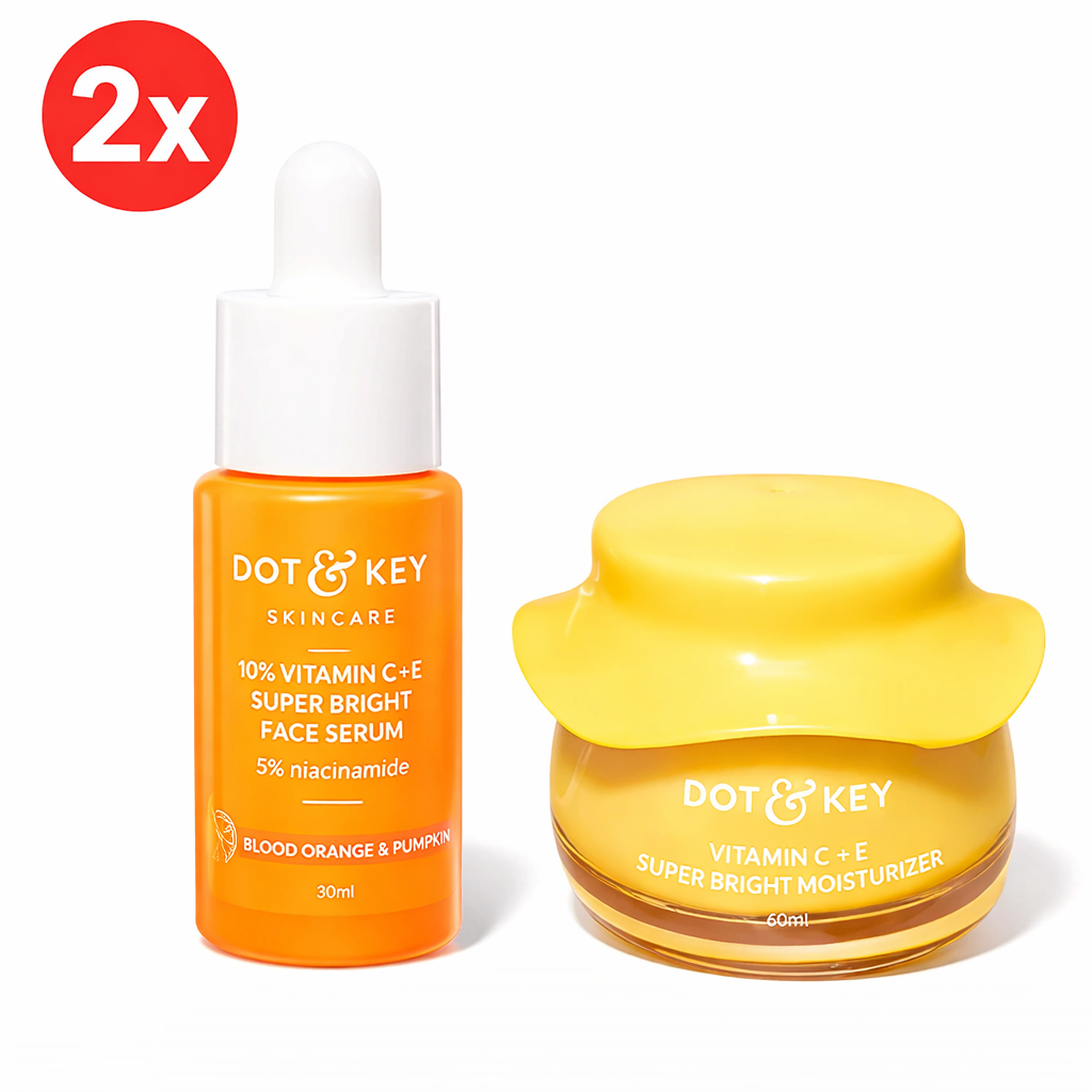 Vitamin C + E Sunscreen SPF 50+ PA++ (80g) + 10% Vitamin C + E Face Serum (30 ml)
